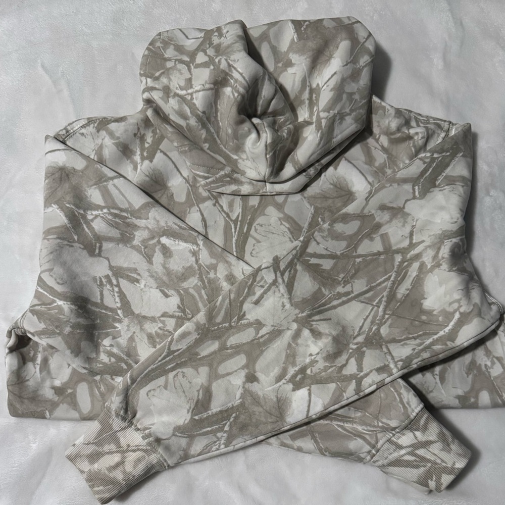 Old Navy Camouflage Hoodie - Gray and White